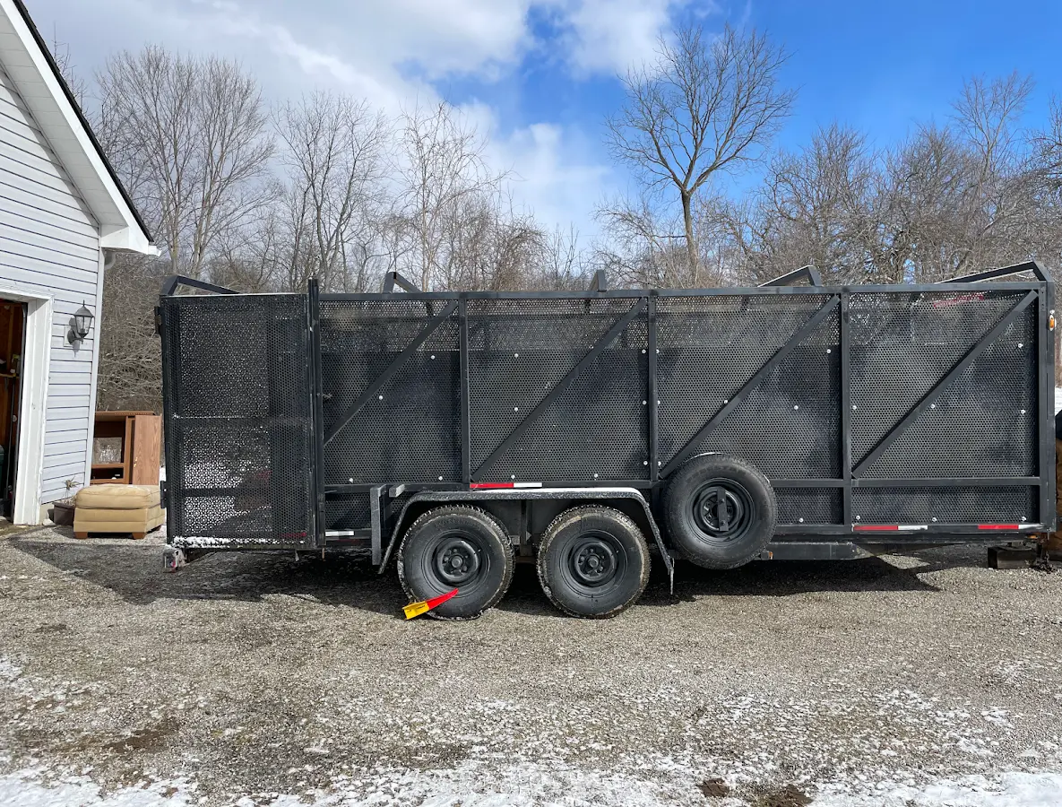 Estate Cleanout Dumpster Rental in Pleasant View, TN